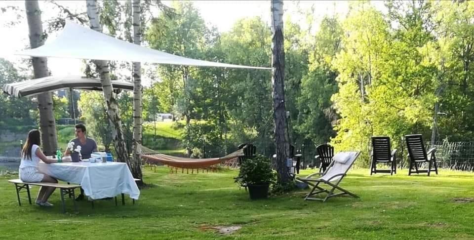 Villa Eden Basecles Exteriör bild