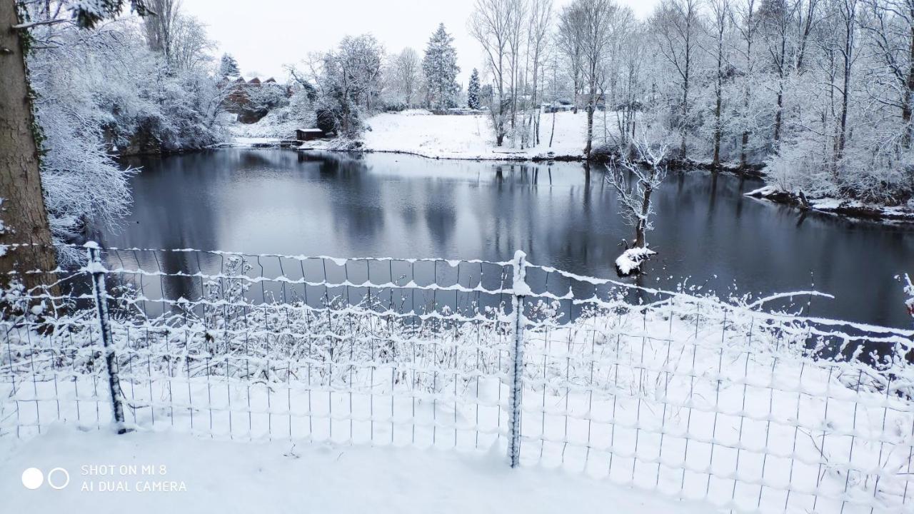 Villa Eden Basecles Exteriör bild