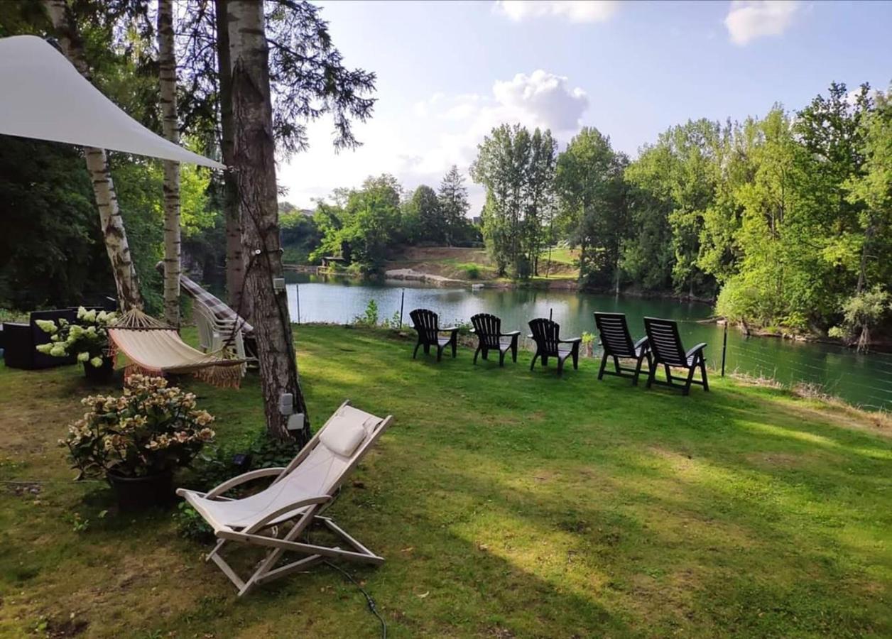 Villa Eden Basecles Exteriör bild