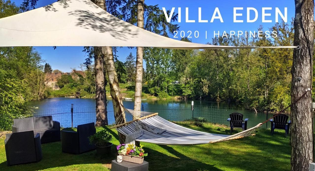 Villa Eden Basecles Exteriör bild