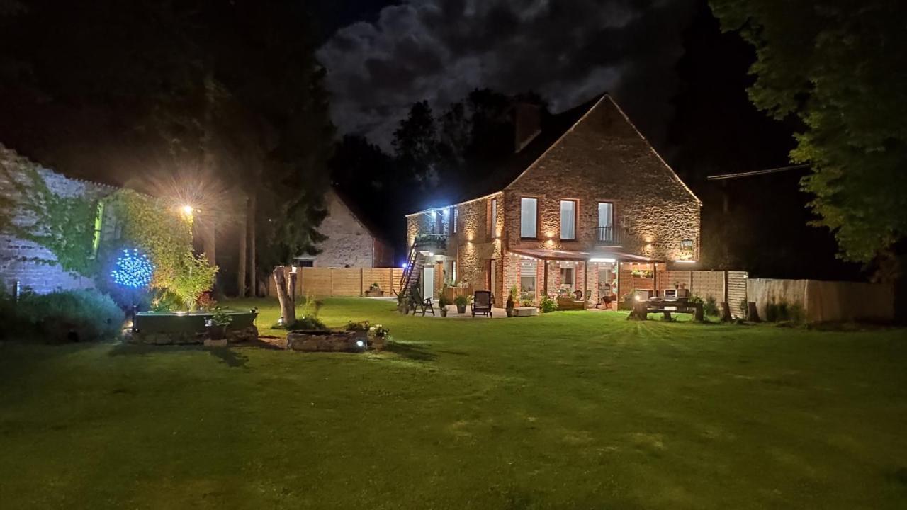 Villa Eden Basecles Exteriör bild