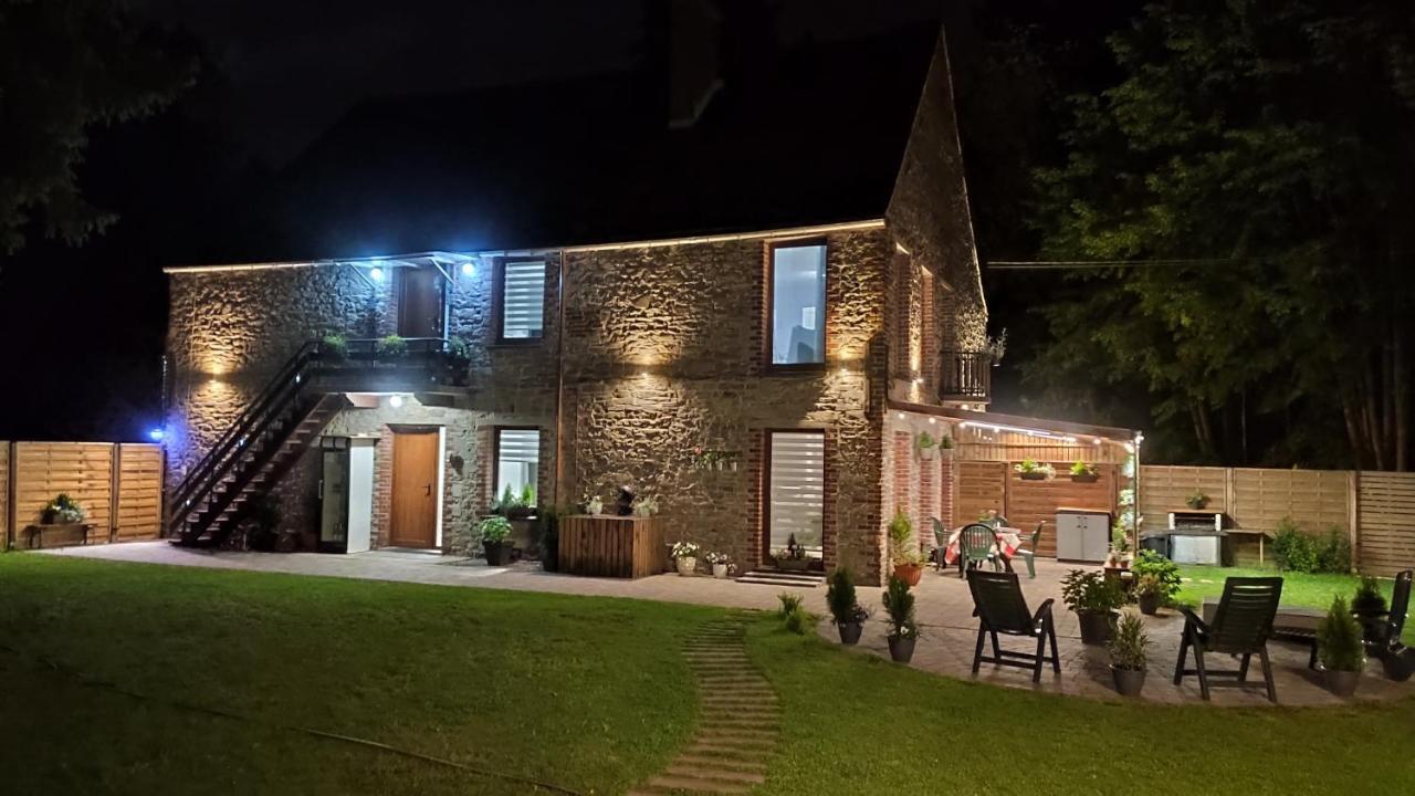 Villa Eden Basecles Exteriör bild