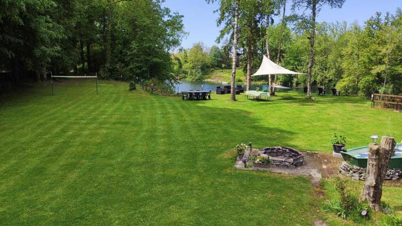 Villa Eden Basecles Exteriör bild